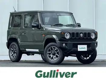 スズキ ジムニー XC ワンオーナー/未使用車/4WD/5F/