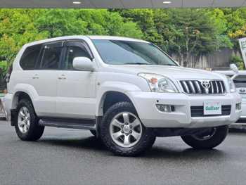 トヨタ ランドクルーザー プラド TZ 4WD マルチ トランスファー HEIGHTCONTROL