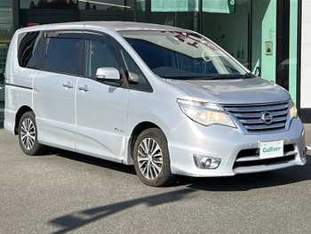 日産 セレナ HWS S HV Vセレ Aセーフ 電動ステップ　純正ナビ　全方位カメラ