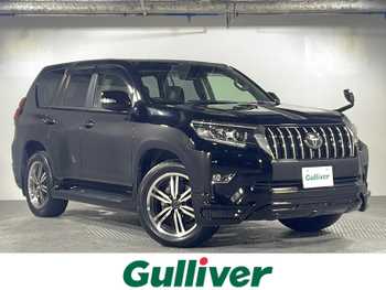 トヨタ ランドクルーザー プラド TX Lパッケージ 禁煙車　県外仕入　7人乗り　サンルーフ