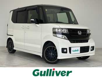 ホンダ Ｎ ＢＯＸ カスタム G ターボSSパッケージ 衝突軽減 両側電動 シートヒーター ETC
