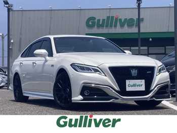 トヨタ クラウン ハイブリッド RS アドバンス ナビ　全方位カメラ　WORK EMOTION AW