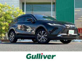 トヨタ ハリアー ハイブリッド G 純正8型DA　電動リアゲート　半革　ETC