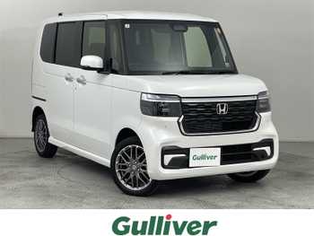 ホンダ Ｎ ＢＯＸ カスタム ターボ ワンオーナー 純正ディスプレイオーディオ