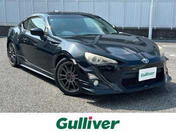 トヨタ ８６ GT SDナビ RAYS TRDエアロ Bカメラ パドル