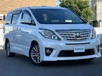 トヨタ アルファード 240S タイプゴールド ワンオーナーメモリナビバックカメラ