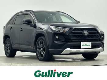 トヨタ ＲＡＶ４ アドベンチャー 寒冷地仕様 サンルーフ 全方位カメラ ETC