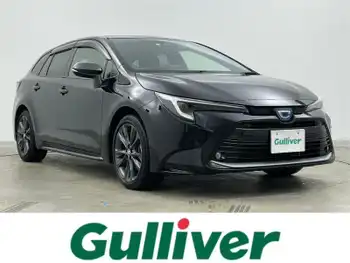 トヨタ カローラツーリング ハイブリッド ダブルバイビー 純正10.5型ナビ バックカメラ ETC2.0 100V