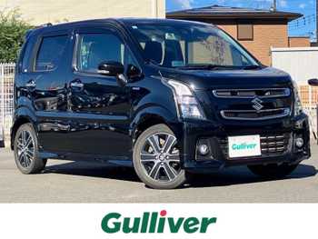 スズキ ワゴンＲ スティングレー HYBRID T SDナビ/Bカメラ/パドルシフト/ETC/ターボ