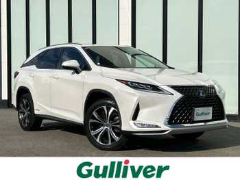 レクサス ＲＸ 450hL 純正ナビ パノラミックビューモニター ETC