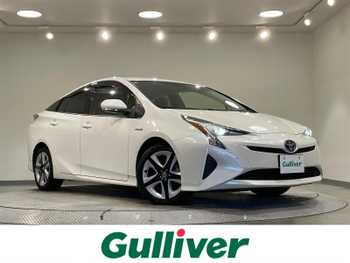 トヨタ プリウス S ツーリングセレクション 純正9型ナビ セーフティセンス 追従走行