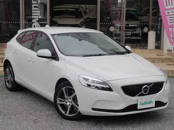 ボルボ Ｖ４０ T3 モメンタム 純正ナビ Bカメラ ACC LKA ETC ドラレコ