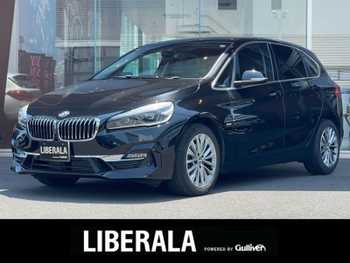 ＢＭＷ ２１８ｄ アクティブツアラー ラグジュアリー ヘッドアップディスプレイ　黒レザーシート