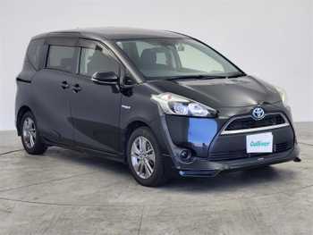トヨタ シエンタ ハイブリッド G TRD ナビ バックC ドラレコ ETC パワスラ