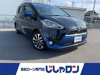 トヨタ シエンタ G ETC、両側パワスラ、純正ナビ