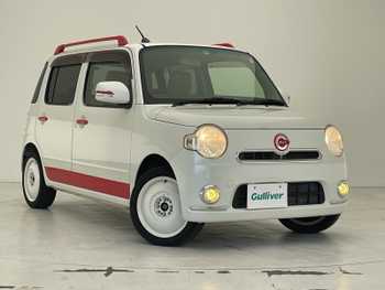 ダイハツ ミラ ココア プラスX 社外ナビ TV Bカメラ 前後ドラレコ ETC