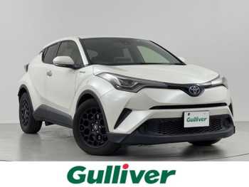 トヨタ Ｃ－ＨＲ S LEDエディション 社外11インチナビ 地デジフルセグ ETC