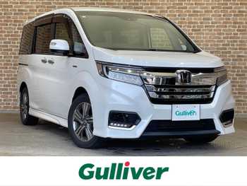 ホンダ ステップワゴン スパーダ ハイブリッド G ホンダセンシング パワースライドドア/レーンアシスト/ETC