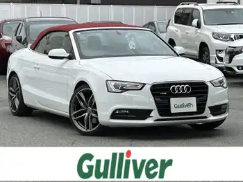 アウディ Ａ５ カブリオレ 2．0 TFSI クワトロ 純正ナビ ・レザーシート・シートヒーター
