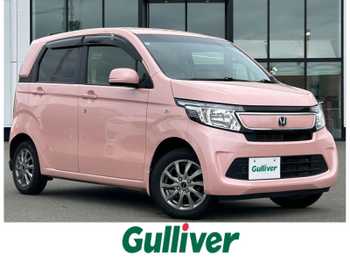 ホンダ Ｎ ＷＧＮ G スタイリッシュパッケージ 4WD 禁煙 SDナビ ワンセグ スペアキー