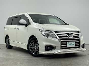 日産 エルグランド 250HWS S アーバンクロム 禁煙車 9型ナビ 両側電動 フリップダウン