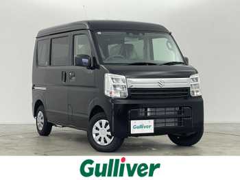 スズキ エブリイ JOINターボ 届出済未使用車 純正DA 両側パワスラ LED