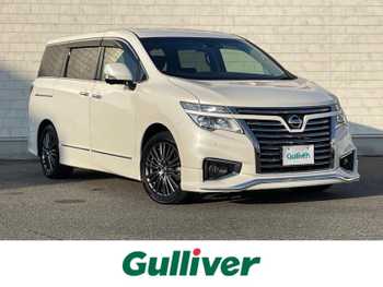 日産 エルグランド 250HWS S アーバンクロム 衝突軽減 純正ナビ 全周囲 両側電動 禁煙車