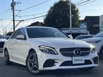 メルセデス・ベンツ Ｃ２２０ｄ アバンギャルド　AMGライン ブルメスター 純ナビ Bカメラ HUD 革シート