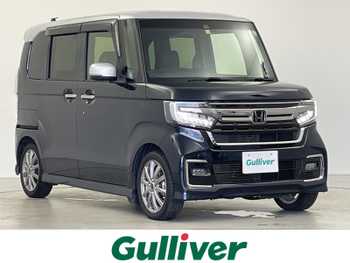 ホンダ Ｎ ＢＯＸ カスタム L ターボ コーディネートスタイル 純正ナビ フルセグTV レーンキープアシスト