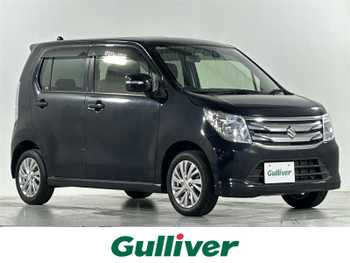 スズキ ワゴンＲ FZ 社外7型ナビ 衝突軽減装置 シートヒーター