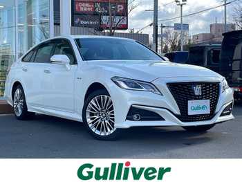 トヨタ クラウン ハイブリッド S Four 衝突軽減ブレーキ・寒冷地仕様