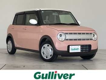 スズキ ラパン S SDナビ シートヒーター 衝突軽減 HIDライト