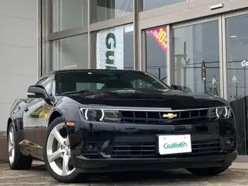 シボレー カマロ LT RS ナビ 後カメラ 黒革 HID 純正アルミ20