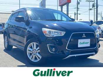 三菱 ＲＶＲ G バックカメラ パドルシフト 4WD