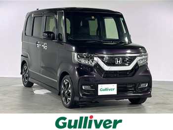 ホンダ Ｎ ＢＯＸ カスタム G L ターボ ホンダセンシング 両側パワースライドドア 衝突軽減ブレーキ
