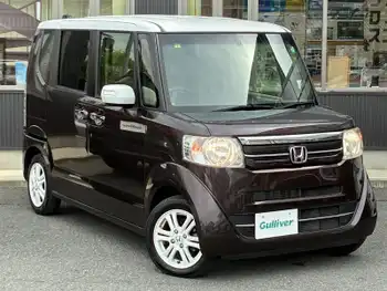 ホンダ Ｎ ＢＯＸ G Lパッケージ ワンオーナー・片パワスラ・純正SDナビ