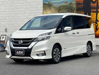 日産 セレナ ハイウェイスター プロパイロットED ナビ フルセグTV フリップダウンモニター