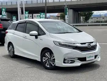 ホンダ シャトル ハイブリッド X 純正ナビ 地デジTV Bカメラ LED あんしんP