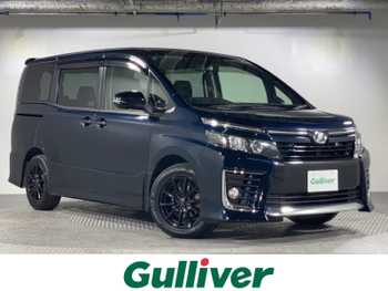 トヨタ ヴォクシー ZS 禁煙車 社外ナビ パワスラ 8人乗り ETC