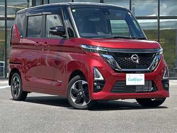 日産 ルークス ハイウェイスター X 純正ナビ/アラウンドビュー/エンスタ