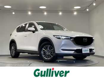マツダ ＣＸ－５ 20S プロアクティブ 純正8型ナビ BOSE CD/DVD 追従走行 ETC LED