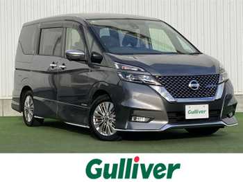 日産 セレナ オーテック セーフティパッケージ 禁煙 純正9型 後席M 全方位 両側電動 LED