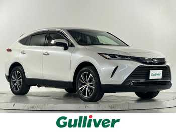 トヨタ ハリアー ハイブリッド G ワンオナ 純8型DA フルセグ BT Bカメラ