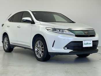 トヨタ ハリアー プレミアム 純正9型ナビ　フルセグTV　LEDライト　ETC