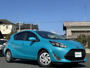 トヨタ アクア G 純正ナビ　ドライブレコーダー