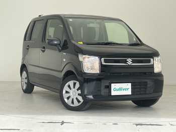 スズキ ワゴンＲ HYBRID FX 禁煙車 シートヒーター 前後ドラレコ ETC