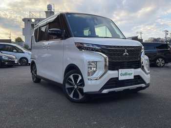 三菱 ｅＫクロススペース G 社外ナビ 片側パワースライドドア ETC