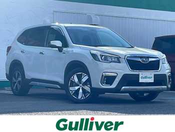 スバル フォレスター ハイブリッド アドバンス 社外ナビ/Bカメラ/クルコン/BSM/純正AW