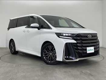 トヨタ ヴェルファイア ハイブリット Z プレミア 14型ナビ 13型後席モニター 革シート SR