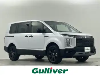 三菱 デリカＤ：５ シャモニー 登録済未使用車 11型ナビ Bカメラ 両側電動